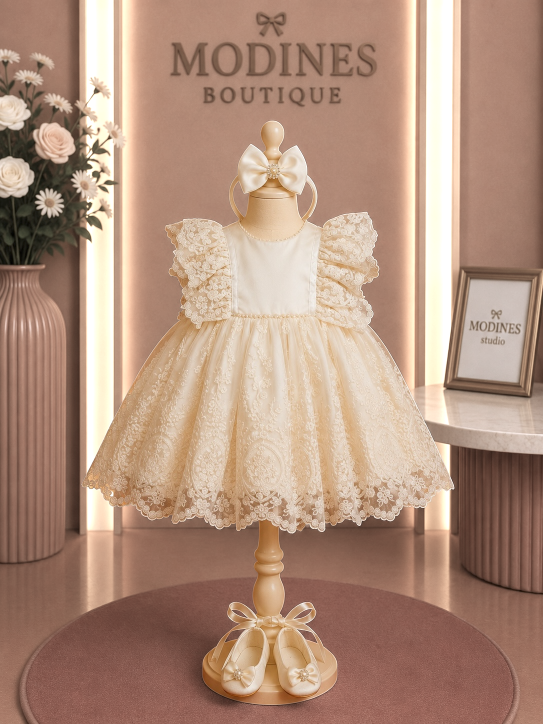 Set rochie si accesorii