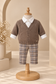 Set cu pantaloni lungi nou-nascut