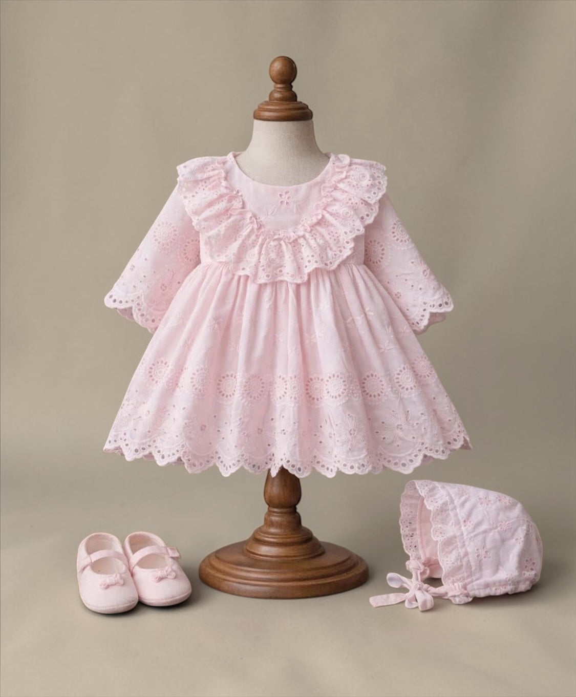 Set rochita si accesorii Pink Lace