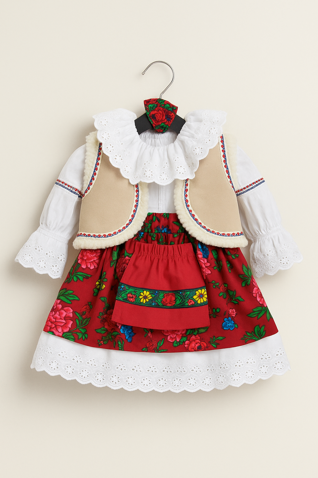 Set costum popular fetita