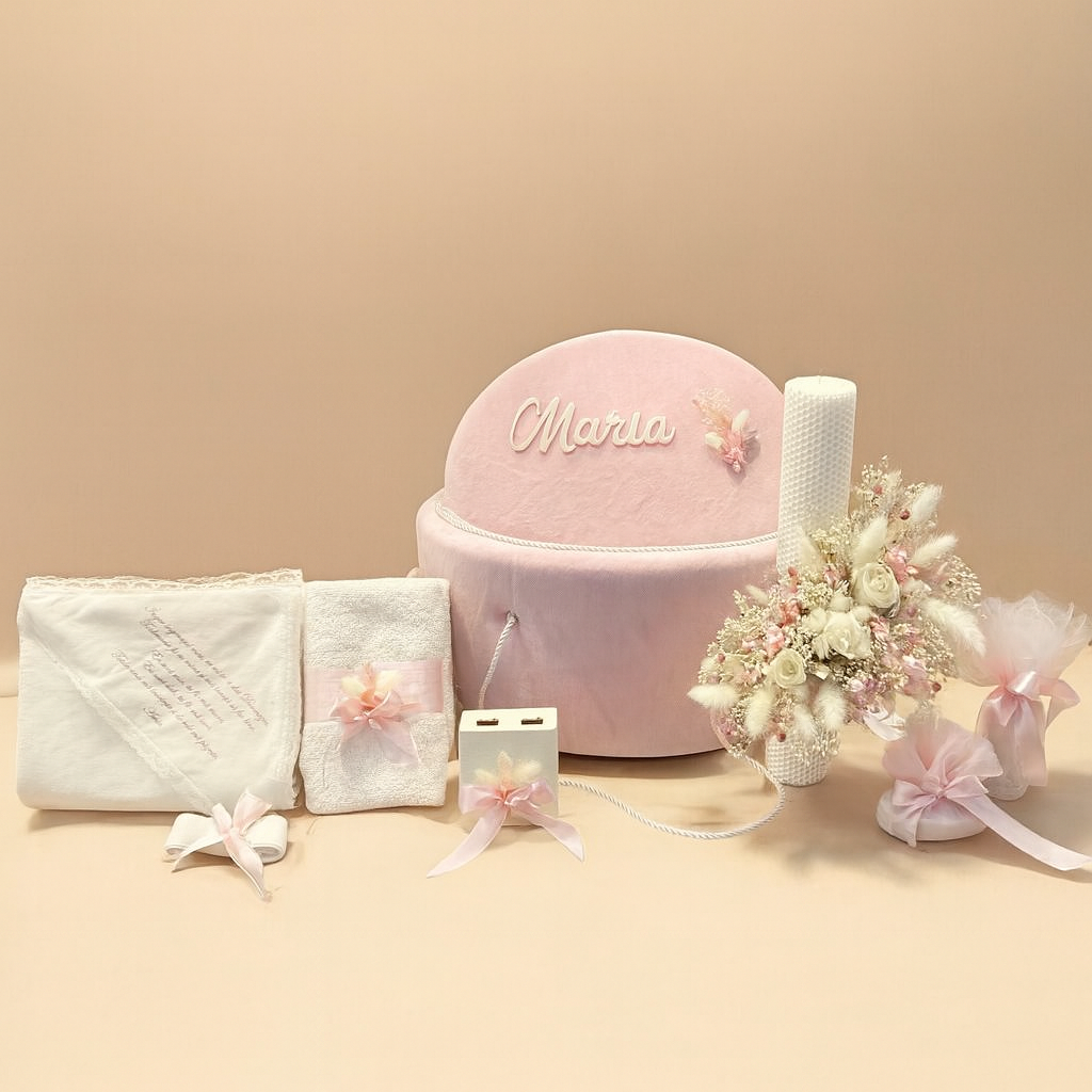 Set cufar, trusou si lumanare