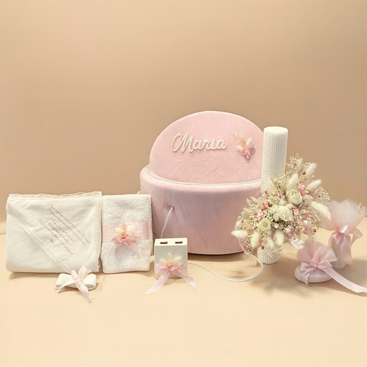 Set cufar, trusou si lumanare