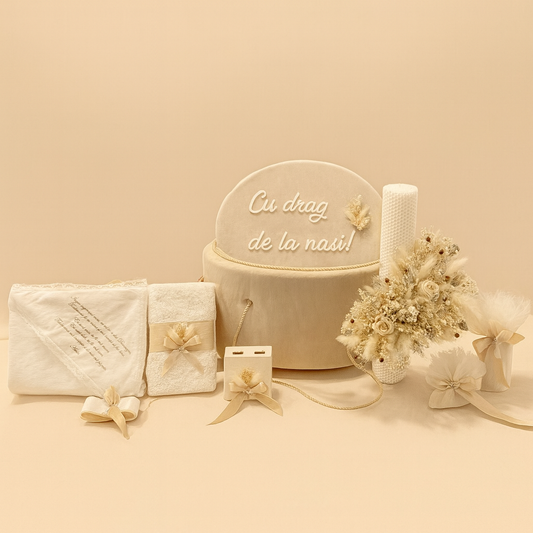 Set cufar, trusou si lumanare