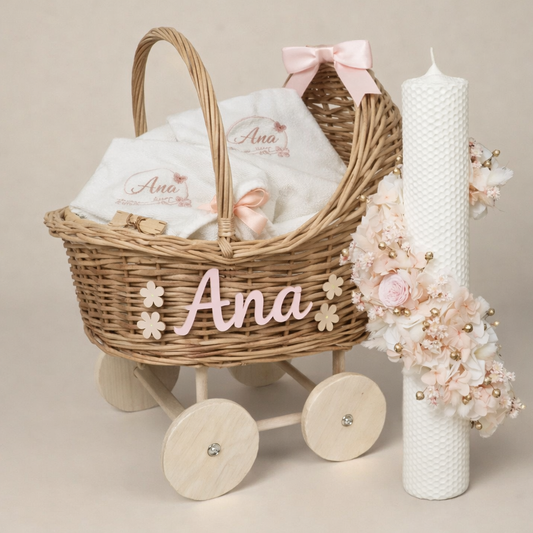 Set cufar, trusou si lumanare