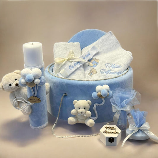 Set cufar, trusou si lumanare