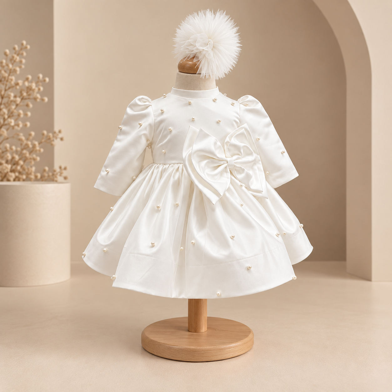 Set rochita si accesorii White Perla