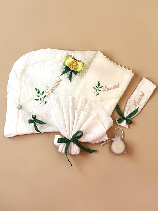 Trusou din muselina personalizat