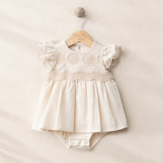 Rochita botez fetite cadou ceremonie elegant