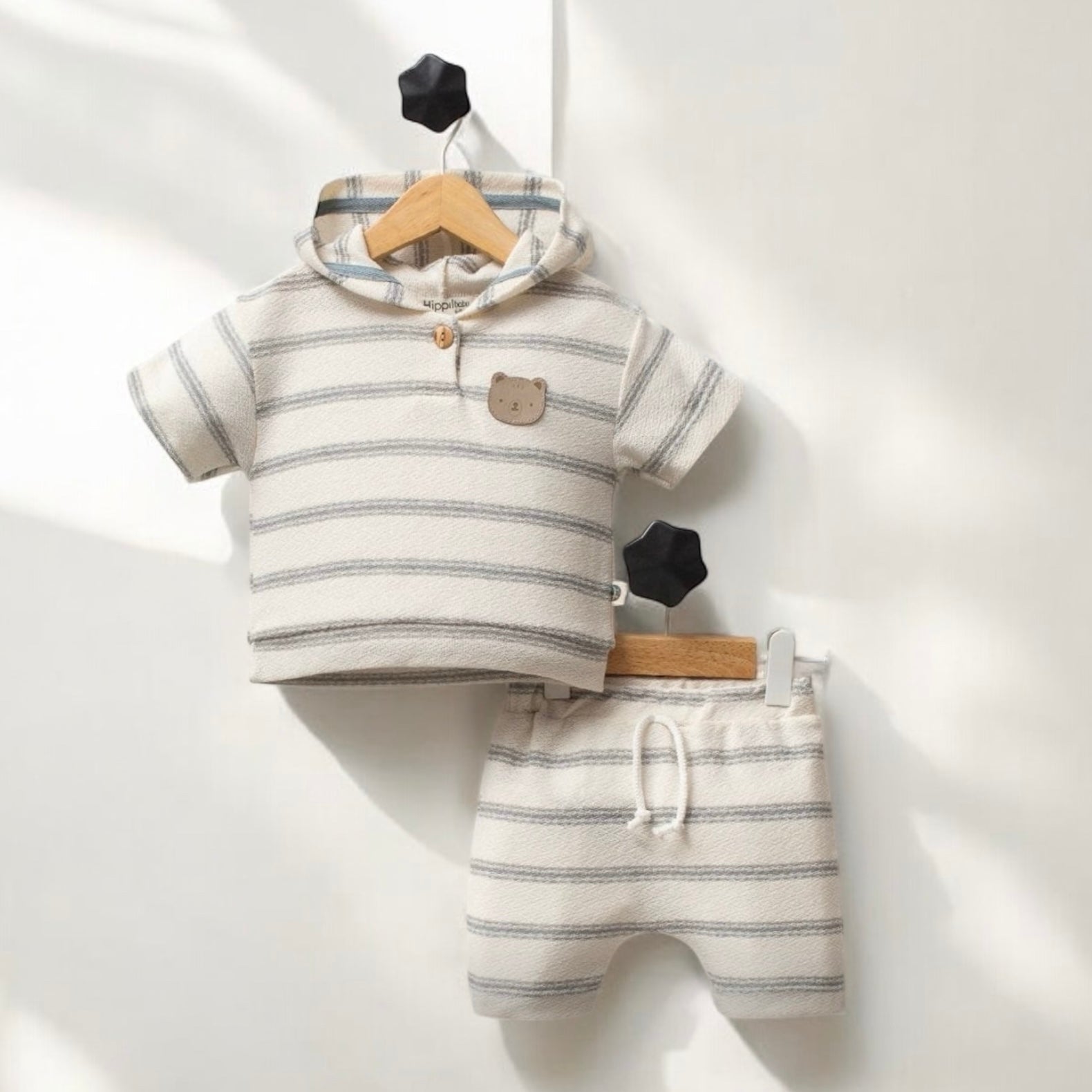 Set din bumbac premium pentru baietei 