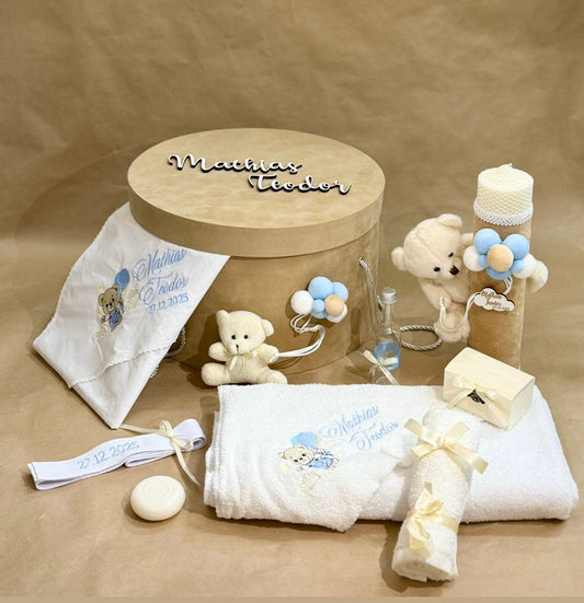 Set cufar, trusou si lumanare