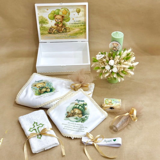 Set cufar, trusou si lumanare Ayan