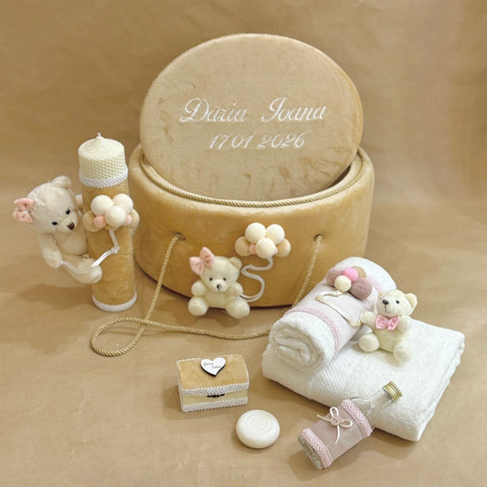 Set cufar, trusou si lumanare