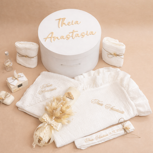 Trusou din muselina complet personalizat