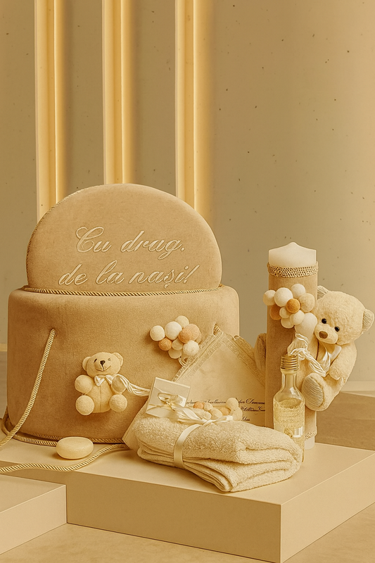 Set Premium Modines – „Cu drag, de la nași”