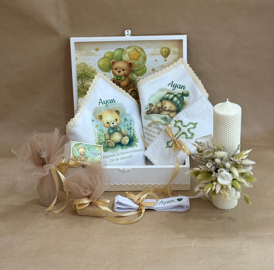 Trusou personalizat baiat modines