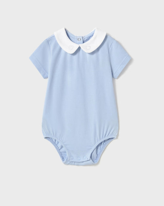 Body cu guler nou-nascut baiat Mayoral