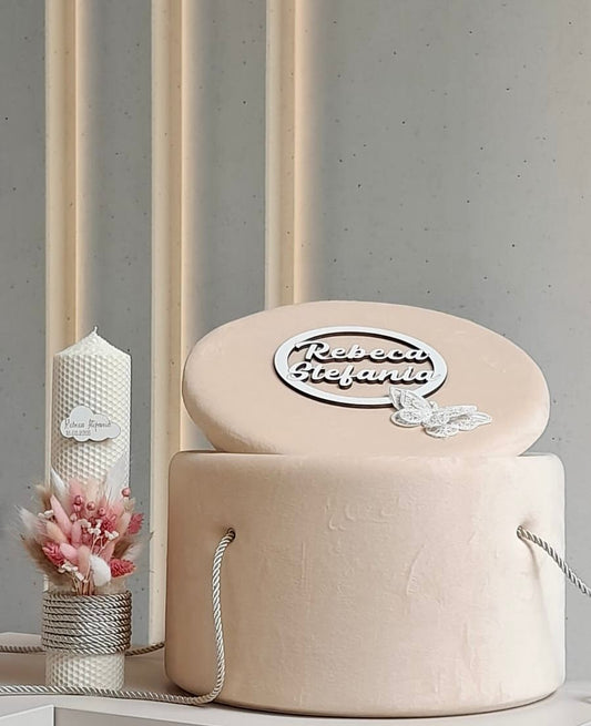 Cufar, trusou si lumanare personalizate