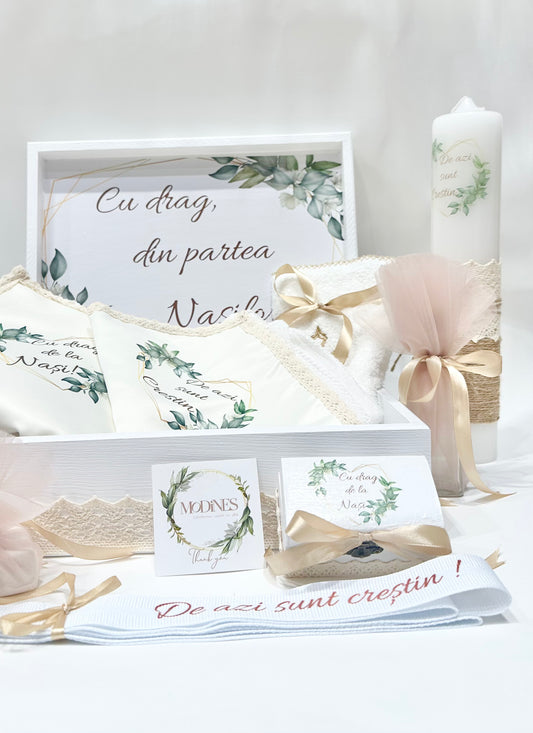 Trusou botez 9 piese