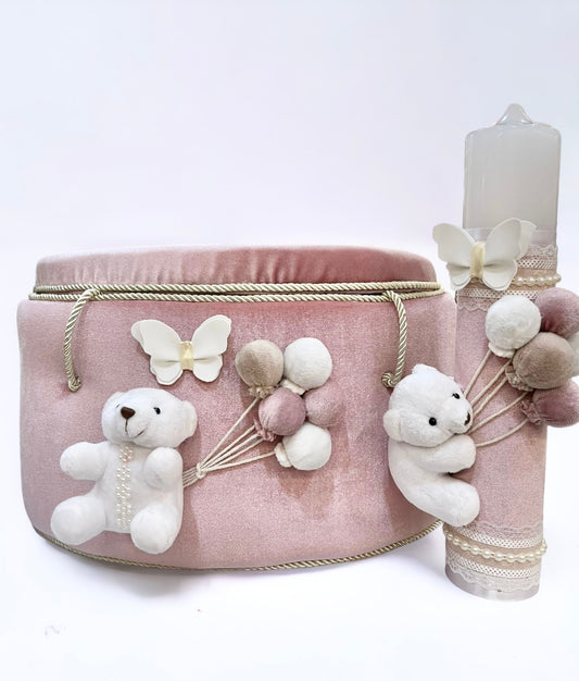 Set cufar, trusou si lumanare