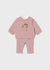 Set pantaloni cu bluza nou-nascut