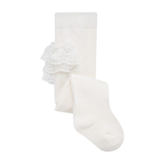 Dres cu volane din dantela