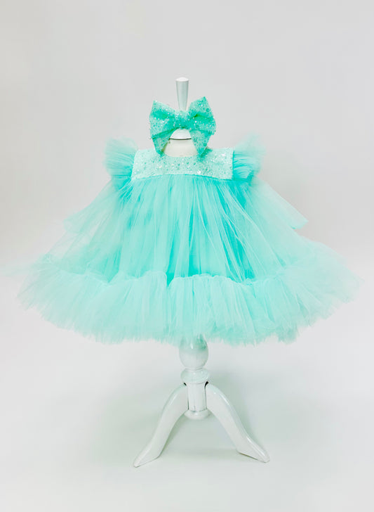 Set rochie si accesoriu din gama Luxury