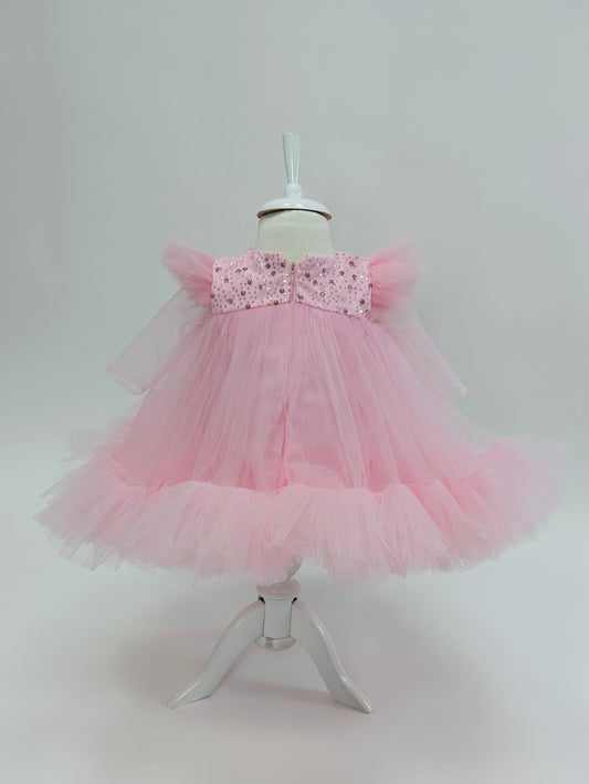 Set rochie si accesoriu din gama Luxury