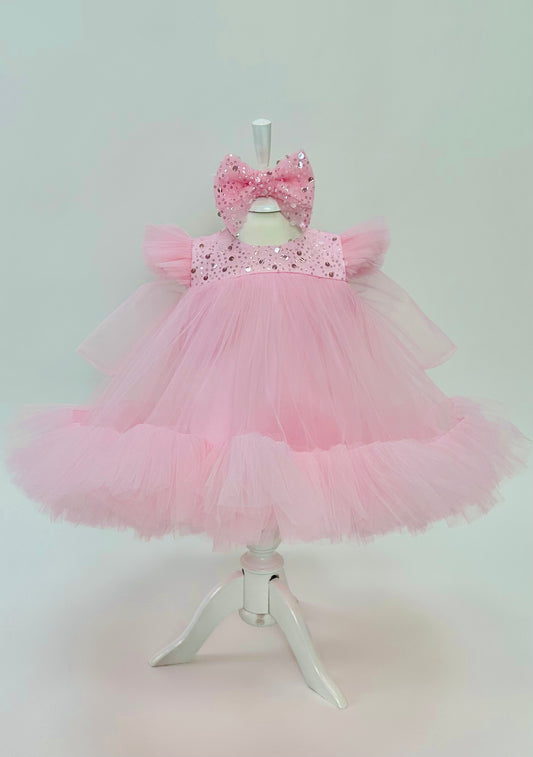 Set rochie si accesoriu din gama Luxury