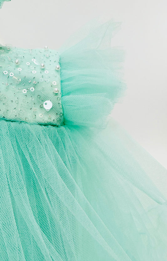 Set rochie si accesoriu din gama Luxury