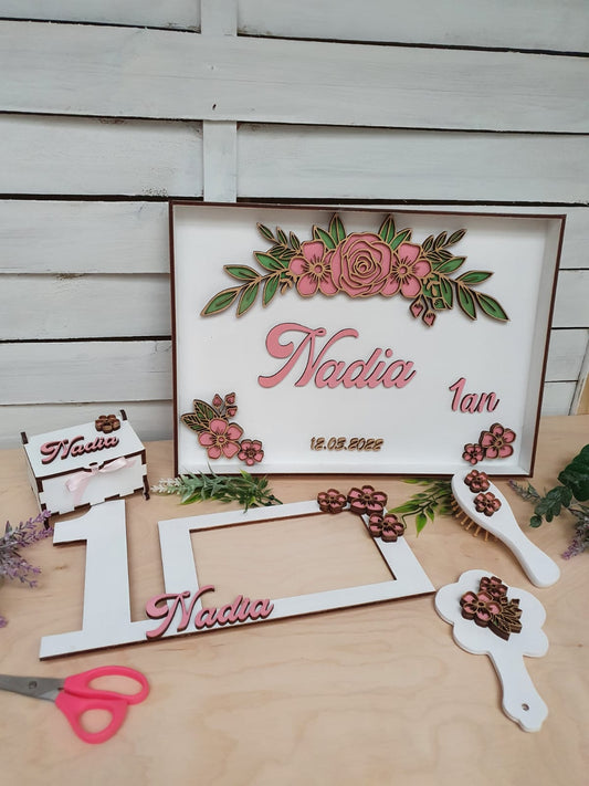 Set personalizat tavita mot si accesorii